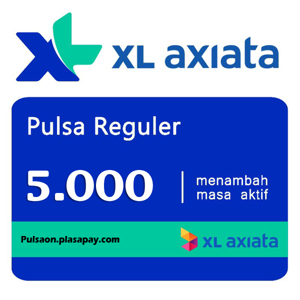 Pulsa PULSA XL - XL 5.000