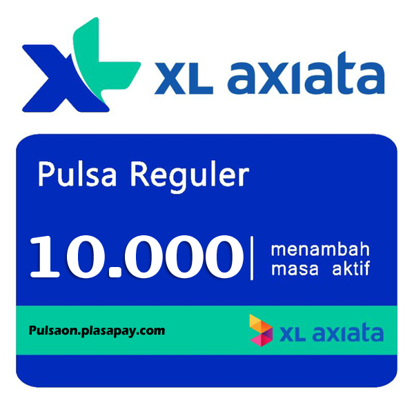 Pulsa PULSA XL - XL 10.000