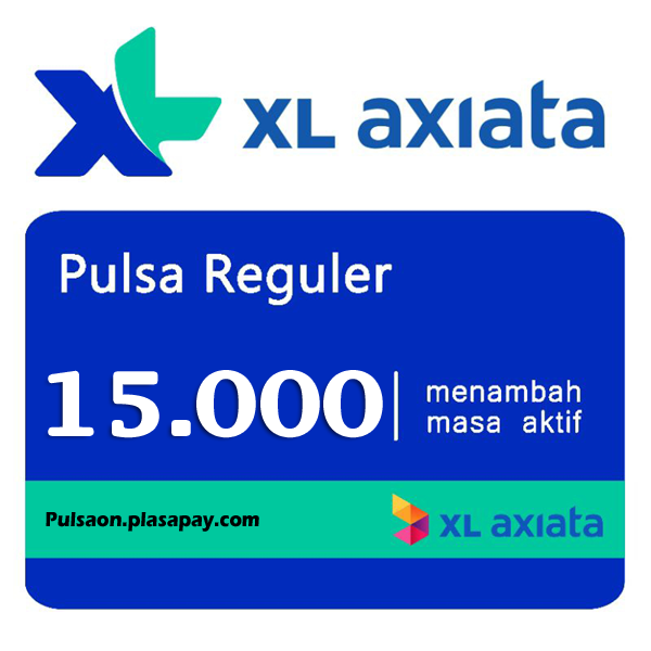Pulsa PULSA XL - XL 15.000