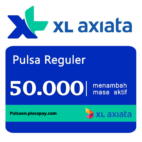 Pulsa PULSA XL - XL 50.000