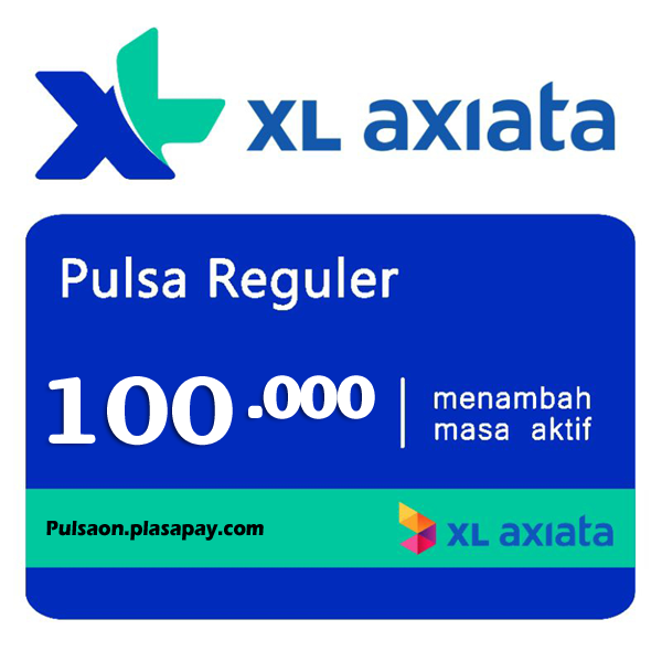 Pulsa PULSA XL - XL 100.000