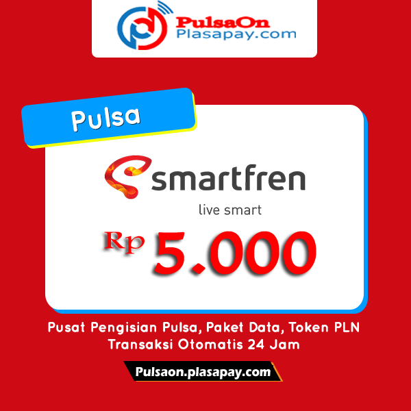 Pulsa SMARTFREN PULSA - Smartfren 5.000