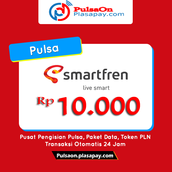 Pulsa SMARTFREN PULSA - Smartfren 10.000
