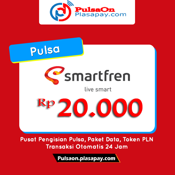Pulsa SMARTFREN PULSA - Smartfren 20.000
