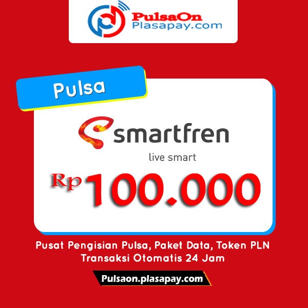 Pulsa SMARTFREN PULSA - Smartfren 100.000