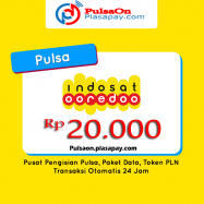 Indosat 20.000