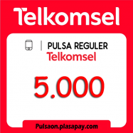 Telkomsel 5.000