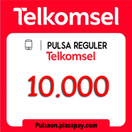 Telkomsel 10.000