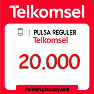 Telkomsel 20.000