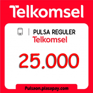 Telkomsel 25.000