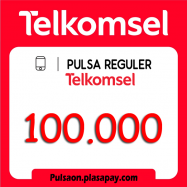 Telkomsel 100.000