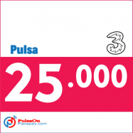 THREE REGULER 25.000