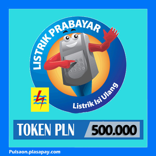 Token PLN PLN PROMO - Promo Token PLN 500 Ribu