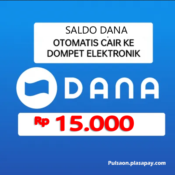 TopUp Dana SALDO DANA - Topup Dana 15.000