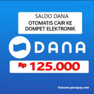 Topup Dana 125.000
